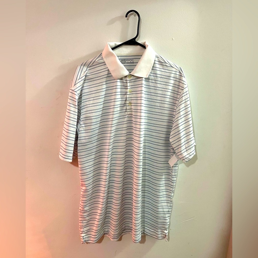 Nike Fit Dry Polo Golf Shirt-Men’s